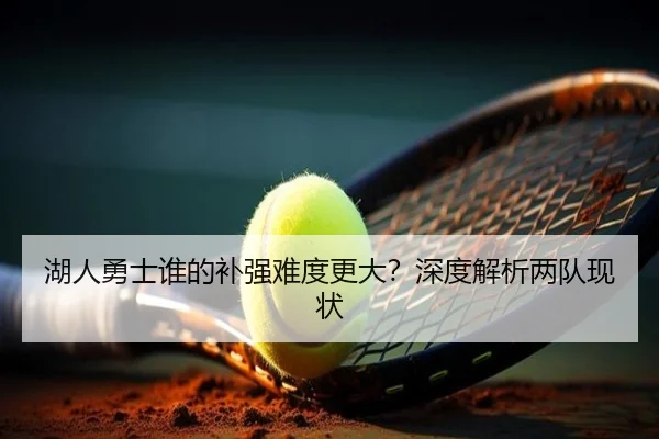 湖人勇士谁的补强难度更大？深度解析两队现状（xingkong.com）
